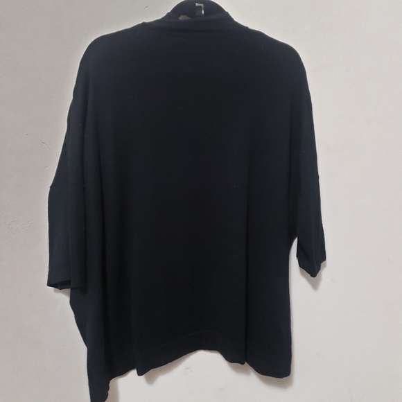 Neiman Marcus Oversized Short Sleeve Pull-over The Cashmere Collection L/XL - Picture 4 of 11
